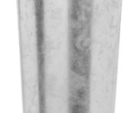Hosley 15 Inch High Galvanized Vase O3 Perfect For Spa And Aromatherapy ... - £28.22 GBP