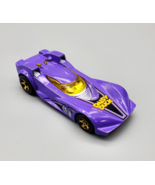 Disney Daisy Duck Diecast Car 2009 Purple Hot Wheels Scoopa Di Fuego Toy... - $8.00