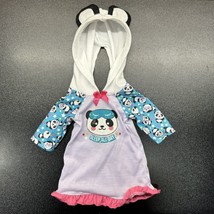 My Life As Panda Hoodie Nightgown Outfit for 18-Inch Doll - £9.94 GBP