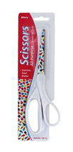 Allary Ice Cream Cone Themed 8 Inch All Purpose Scissors - $4.95