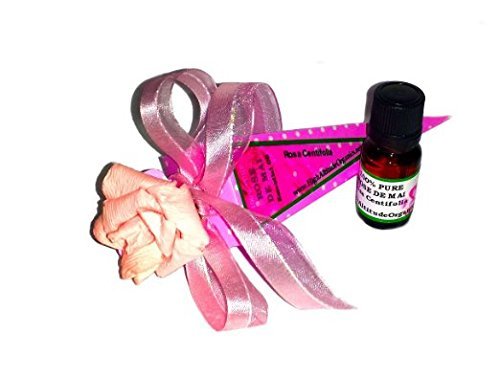 Rose De Mai Absolute Oil- 5ml (1/6oz) - 100% PURE Rosa Centifolia-GIFT Pack