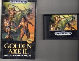 Golden Axe II - Sega Genesis game - £18.68 GBP