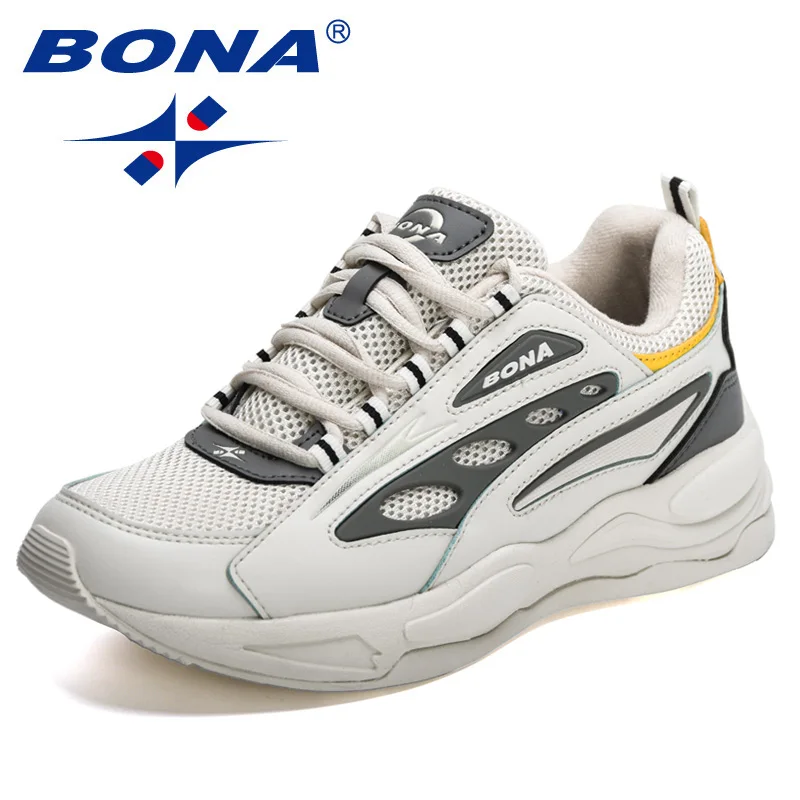 BONA 2024 New Designers Trendy   Running Shoes Men Comfortable Clic Casual Shoes - £174.52 GBP