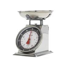 Taylor Precision Products Mechanical Kitchen Weighing Food, Black And Silver - £30.36 GBP