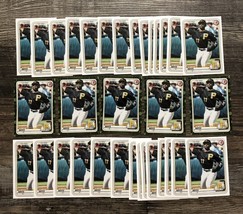 (33) Card Lot 2020 Bowman  Prospects &amp; Camo #BP-67 BCP-67 Ke&#39;Bryan Hayes Rookie - £11.11 GBP