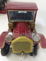 Japanese Vintage Tin Litho Old Timer Car.  10 x 4&quot; - £75.76 GBP
