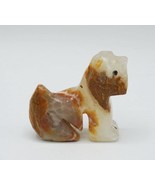 Onyx Chien Schnauzer Chien Terrier Figurine - £33.04 GBP