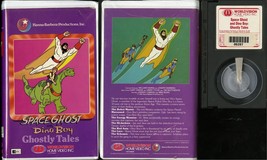 Spaceghost &amp; Dino Boy Ghostly Tales Vol 2 Beta Worldvision Video Tested - £19.62 GBP