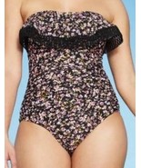 Kona Sol™ Women&#39;s Small (4-6) ~ Multicolor Floral Print/AGD78 ~ One Pc. ... - $49.11 CAD