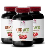 Clean Kick - URIC ACID COMPLEX - Berry Mix 3 Bottles 180 Capsules - $1,029.48 MXN