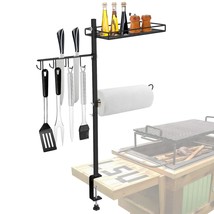 3-In-1 Grill Accessories Organizer, Grill Bbq Caddy For Outdoor, Barbeque Access - £34.78 GBP