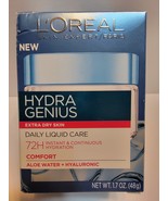 New Loreal Paris Hydra Genius Daily Liquid Care For Extra Dry Skin 1.7 O... - £6.29 GBP