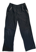 Womens Medium Adidas Fleece Pants Black - £14.34 GBP