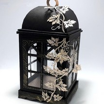 Elegant Lantern With Lid Metal Cutting Dies Scrapbook Decorative DIY Paper Craft - £24.86 GBP