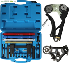 N51 N52 Timing Chain Kit with VVT Gear Timing Tool Fit for N51 N52 N55 S... - $492.56