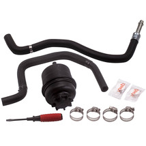 Power Steering Reservoir &amp; Hose Kit Fit BMW 5 7 Series E39 32411097164 New - £64.93 GBP