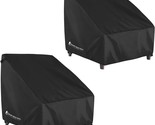 26W X 26D Inches Of Ultcover Smart Selection Patio Chair Cover, Waterpro... - $43.95