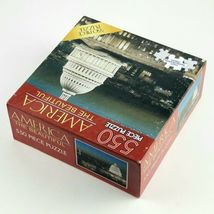 550 Piece Puzzle US Capital Building America The Beautiful Patriotic USA 18 x 24 image 3