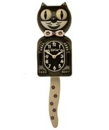 Red White Blue Kit-Cat Klock Swarovski Authorized Custom Edition Jeweled Clock - $149.95