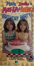 You&#39;re Invited to Mary-Kate &amp; Ashley&#39;s Birthday Party (VHS,1997) Kids Six Flags - £13.08 GBP