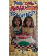 You&#39;re Invited to Mary-Kate &amp; Ashley&#39;s Birthday Party (VHS,1997) Kids Si... - £15.68 GBP