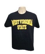 West Virginia State University Yellow Jackets Adult Medium Black TShirt - $19.80