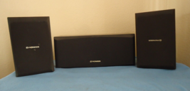 Pioneer CS-X580-K / CS-C280-K Speakers, See Video . - £31.97 GBP