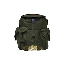 JJM EUROPE Unisex Adult Mushroom Backpack - Green  - $148.00