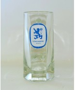 Vintage Lowenbrau Munich Beer Mug heavy Glass - £9.48 GBP