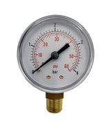 ECX270861 Pressure Gauge 0-60PSI / 4Bar for select Hayward Sand &amp; D.E. F... - €13,23 EUR