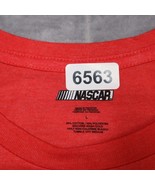 Nascar #4 Kevin Harvick TShirt Adult L Red Casual Stewart Haas Racing Mens - £17.84 GBP