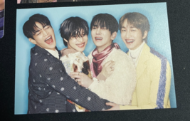 SHINee offizielle Postkarte &quot;Dichter | Künstler&quot; Kpop authentisch - $55.36 MXN