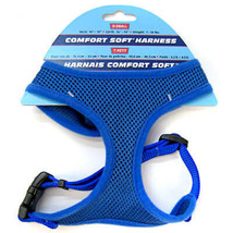 Coastal Pet Comfort Soft Blue Mesh Dog Harness for Toy and Small Breeds - £8.61 GBP