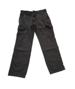 Lee Pants Men&#39;s 32x30 Gray Cargo Extreme Comfort Straight Fit Stretch Po... - $20.05