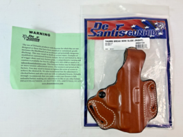DeSantis Thumb Break Mini Slide Holster for Springfield XDS 3.3" 4" Righ... - $29.65