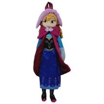 Disney Frozen ANNA 17&quot; Plush Backpack - $5.00