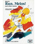 Osamu Dazai Run Melos and other stories Japanese Fiction Book in English... - $52.47