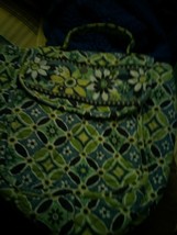 Vera Bradley Lunch Bag Daisy Daisy GUC - £10.97 GBP