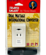 International Converter Dual Wattage - Tavel Smart by Victor Kiam - NEW - $16.17 CAD