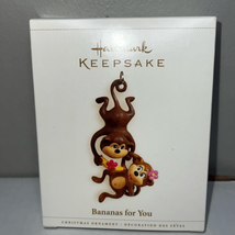 HALLMARK 2006 BANANAS FOR YOU KEEPSAKE ORNAMENT - £9.22 GBP