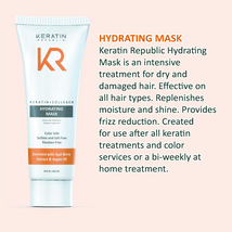 Keratin Republic Keratin & Collagen Hydrating Mask, 8 Oz. image 2