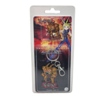 2002 YU-GI-OH! EXODIA THE FORBIDDEN COLLECTIBLE PIN + KEY TAG KEYCHAIN NEW - £8.87 GBP