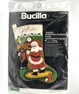 Bucilla Jeweled Felt Christmas Stocking Kit 48605 - Hearthside Hangings ... - €34,10 EUR
