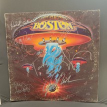 Boston signed lp Debut, 6 members,  Original, Vintage, Great Gifts - $3,069.00 MXN