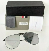 Brand New Authentic Thom Browne Sunglasses TB 015-LTD-BLK-GRY TBS015 Frame - £354.12 GBP