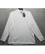 Greg Norman Golf Performance Activewear Shirt Men L White ML 75 Stretch ... - $24.47