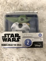 Disney Star Wars Bounty Coll. Mandalorian The Child Series 2 #12 Helmet Hiding - £15.72 GBP