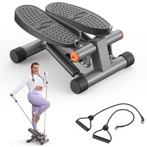 Steppers For Exercise, Stair Stepper With Resistance Bands, Mini Stepper... - $116.99
