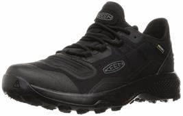 KEEN Mens Tempo Flex Low Height Lightweight Waterproof Hiking Shoe, Triple Blac - £88.13 GBP