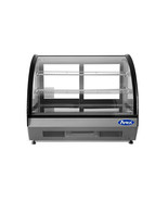 Atosa USA CRDC-35  27.6&quot; Refrigerated Countertop Display Curved Glass Case - $1,482.00